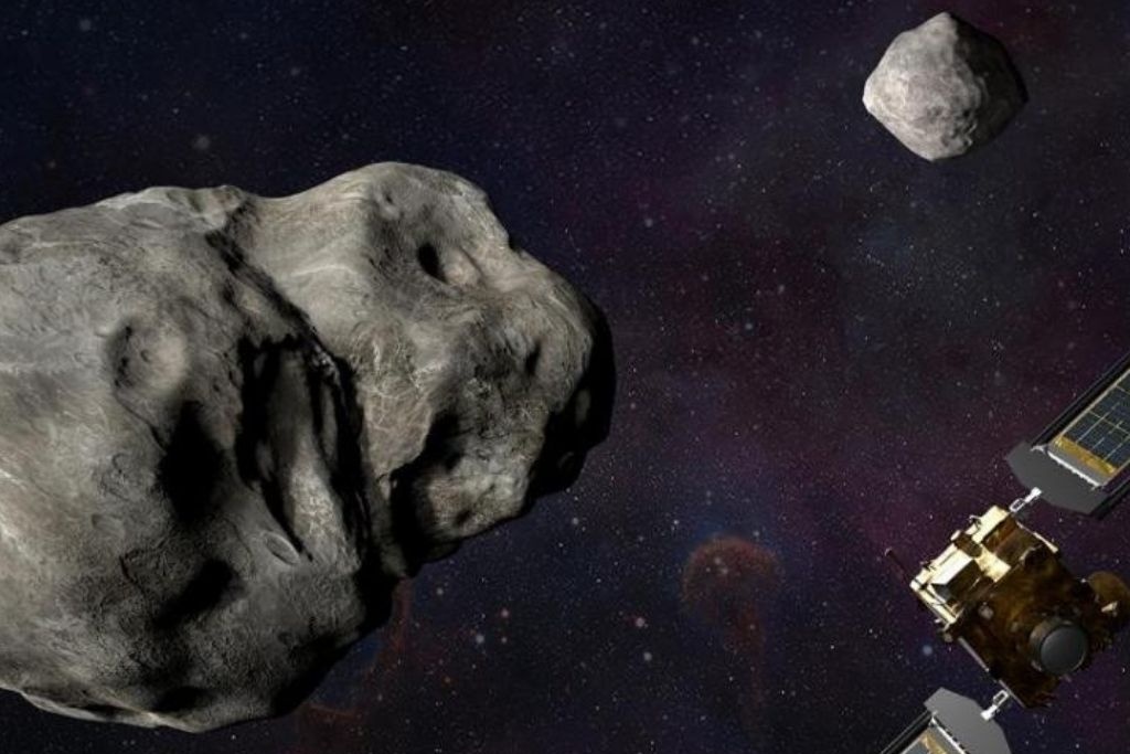 NASA lista para estrellar nave espacial contra asteroide para desviarlo