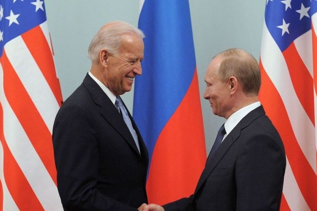 Putin y Biden sostendrán reunión virtual por tensiones sobre Ucrania