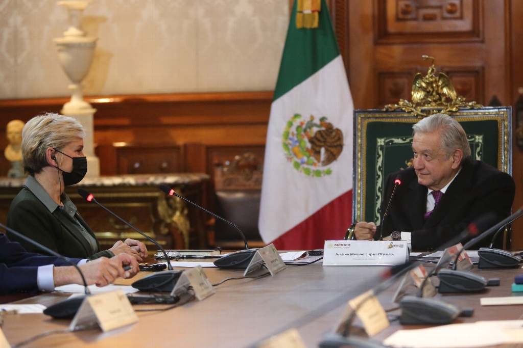 En reunión con secretaria de Energía de EE.UU. prevaleció voluntad de cooperación: López Obrador