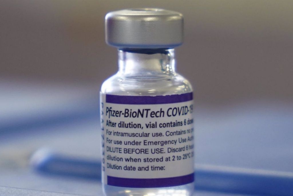Vacuna contra el Covid-19 es efectiva en tres dosis para menores de 5 años: Pfizer