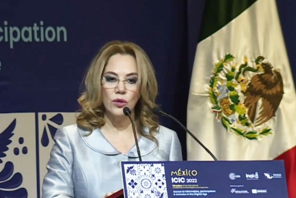 Presidenta del INAI, Blanca Lilia Ibarra, da positivo a Covid-19   