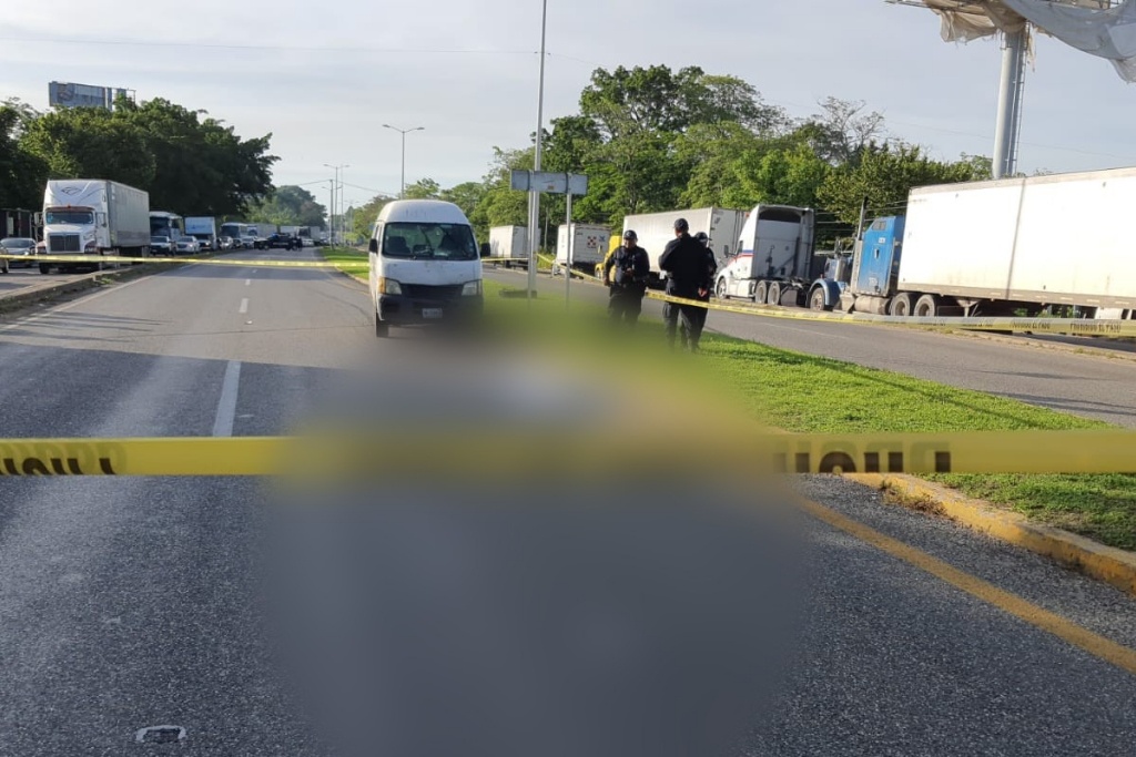 Atropellan y matan a una persona en la carretera Villahermosa – Macuspana