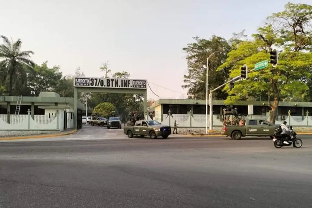 Ante elecciones, refuerzan presencia militar en Tabasco con 500 elementos 