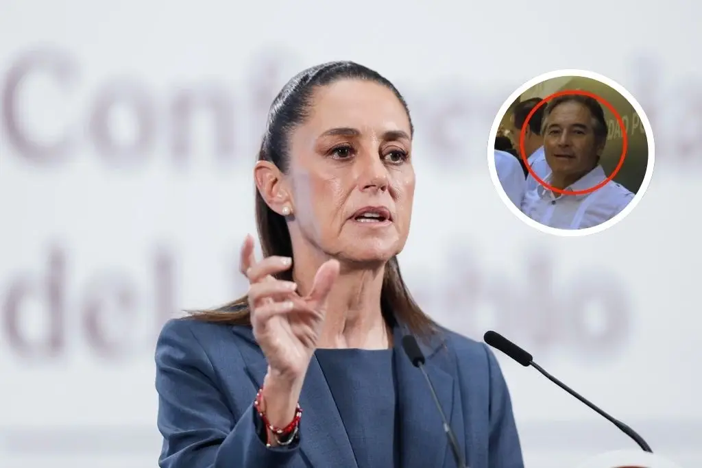 'No está confirmado el fallecimiento de Hernán Bermúdez', señala Sheinbaum