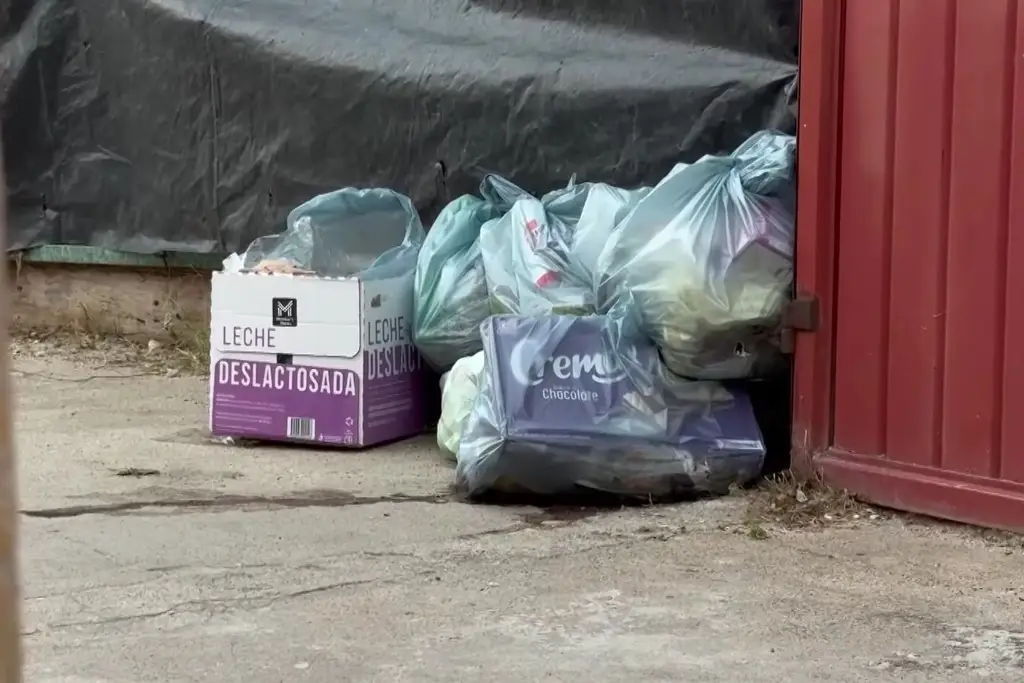 Denuncian fallas en recolección de basura en calle Mariano Abasolo