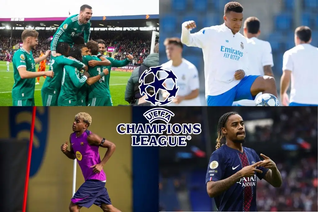 UEFA Champions League está de regreso
