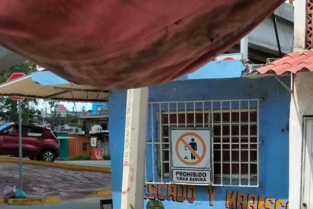 Colonos de Gaviotas Sur amenazan con cierre de calle por acumulación de basura