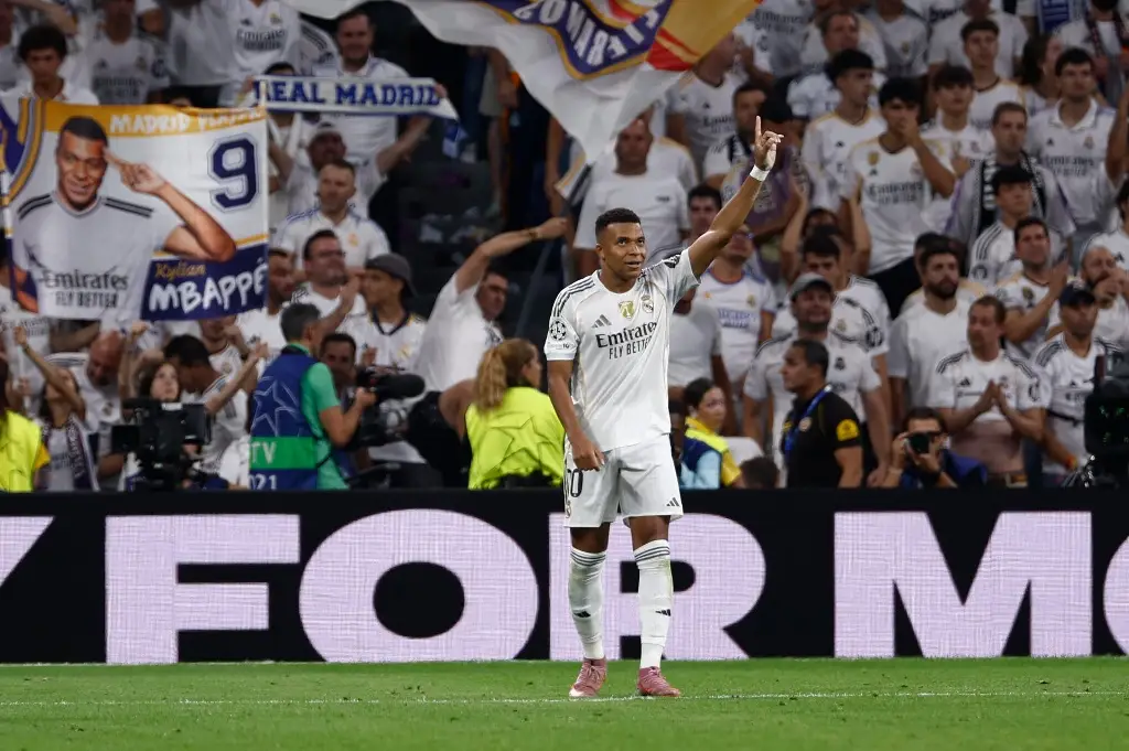Mbappé encamina el debut victorioso del Real Madrid en la Champions League