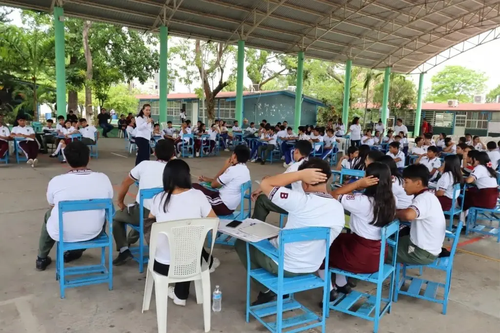 Trabaja SETAB para el retorno del Operativo Mochila en Tabasco