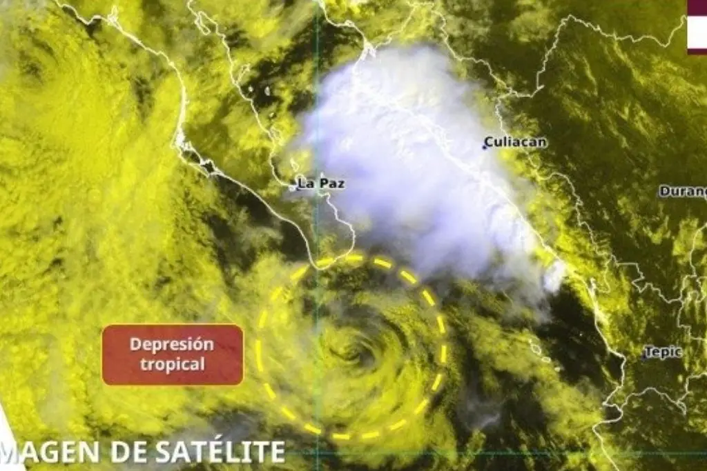 'Raymond' se degrada a depresión tropical; piden no bajar medidas de protección 