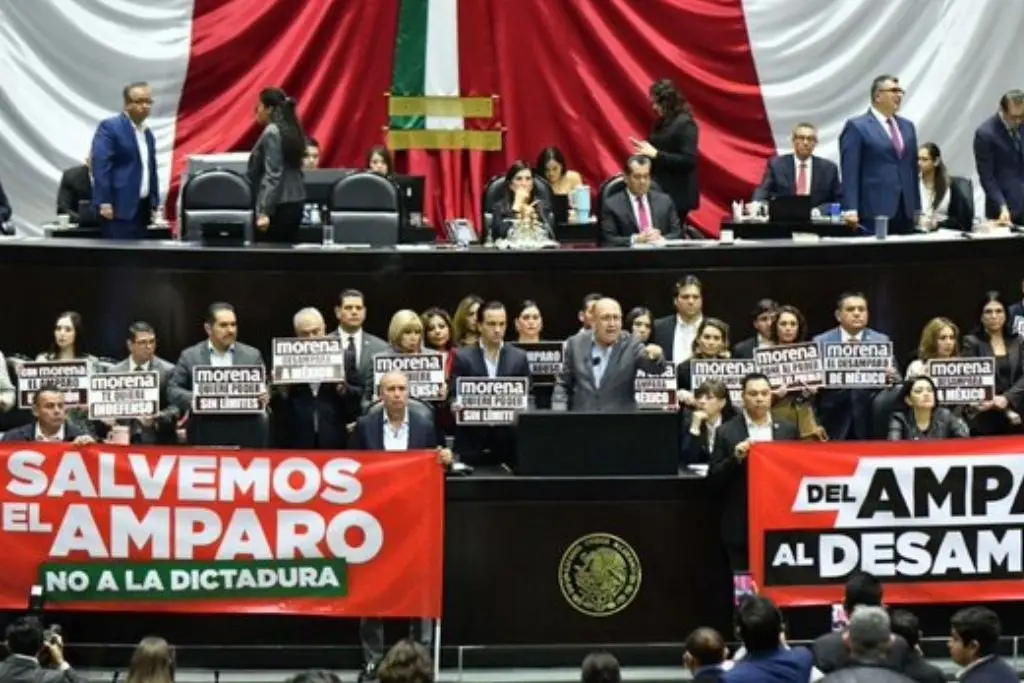 Diputados aprueban en lo general reformas a la Ley de Amparo
