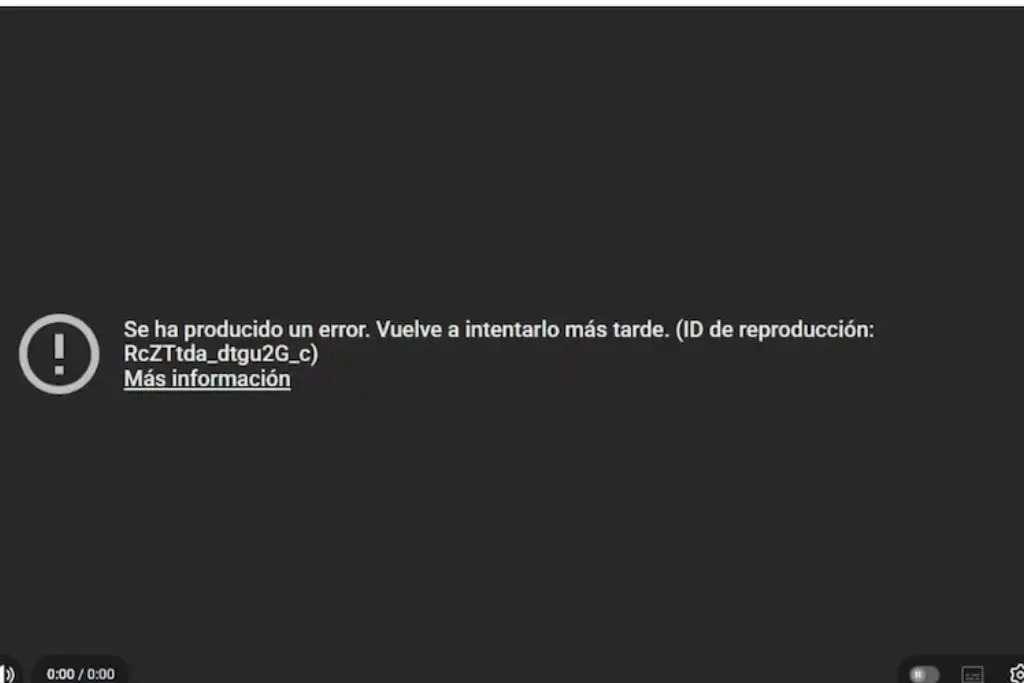 Reportan caída de YouTube a nivel mundial 