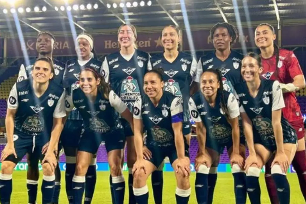 Pachuca empata con el Orlando Pride y se clasifica a semifinales de la Concacaf W