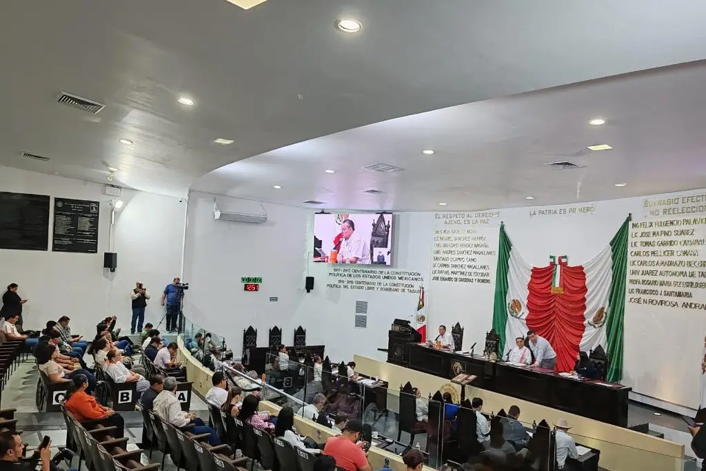  Confirman diputados Cuentas Públicas reprobadas de Jalpa, Paraíso y Cunduacán