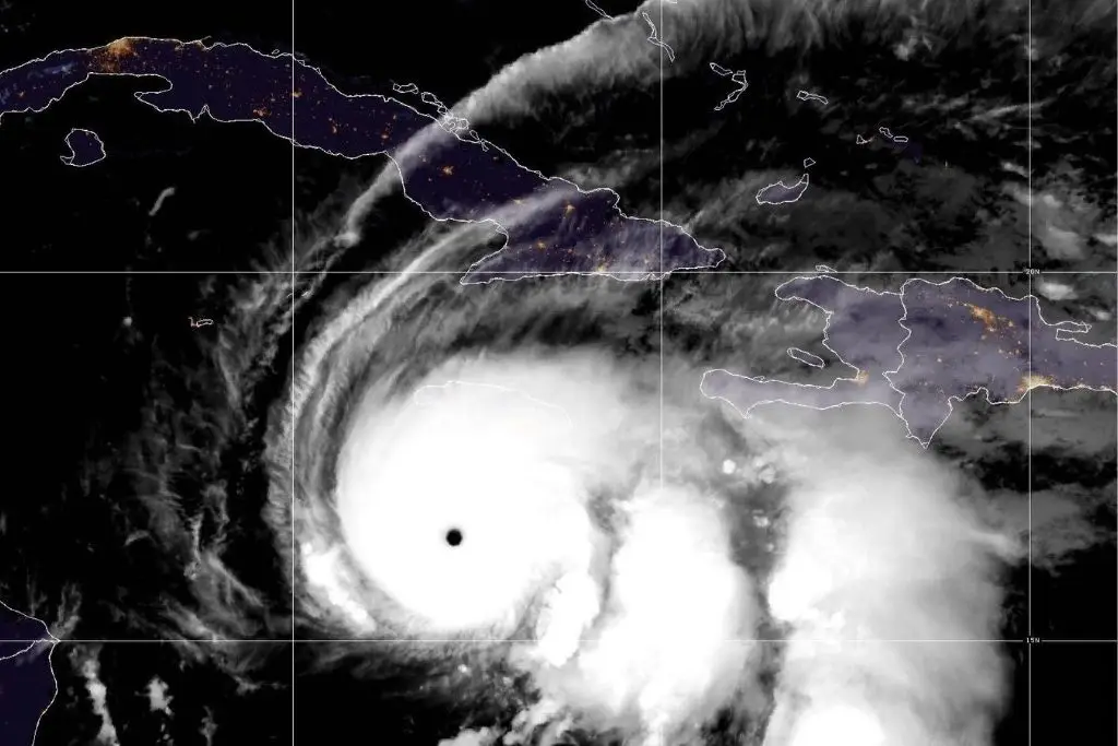 Huracán Melissa alcanza categoría 5 y pone en alerta a Jamaica