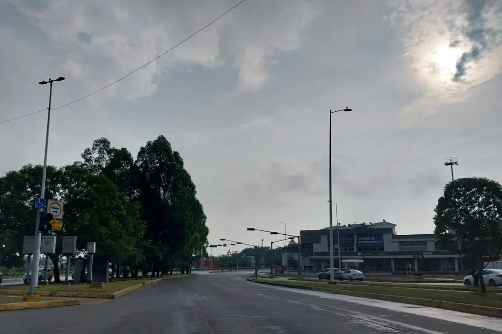 Prevén en Tabasco chubascos con lluvias puntuales fuertes