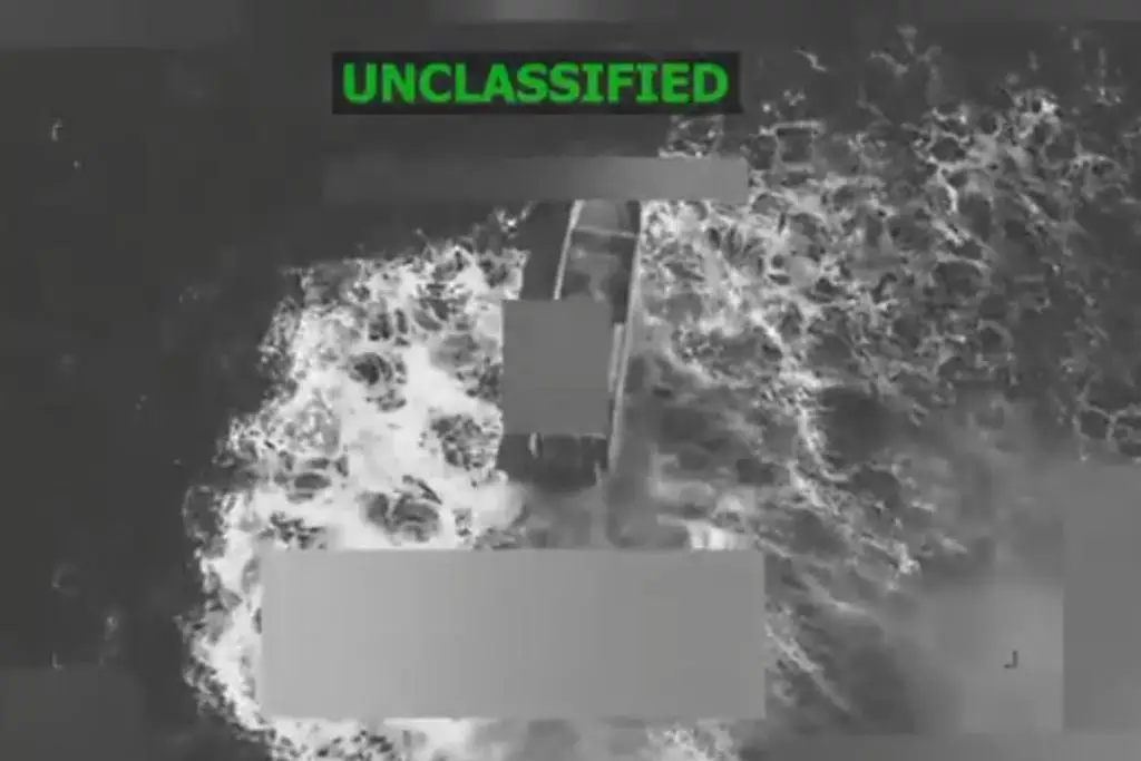 EE.UU. ataca una nueva lancha en el Pacífico y asesina a dos presuntos narcotraficantes