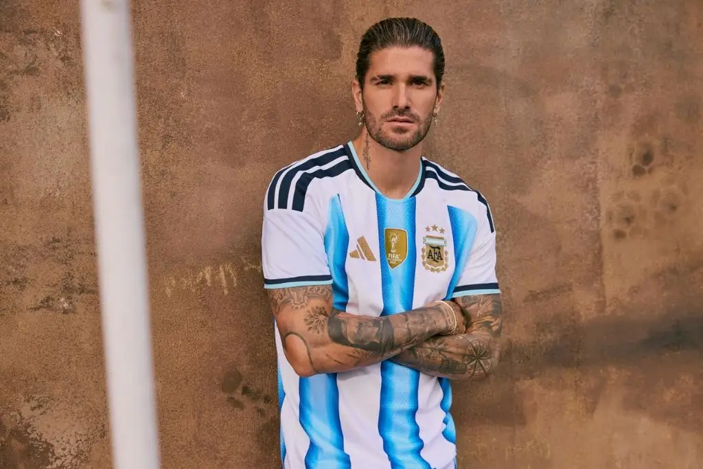 Argentina presenta su nuevo uniforme para el Mundial de fútbol 2026 