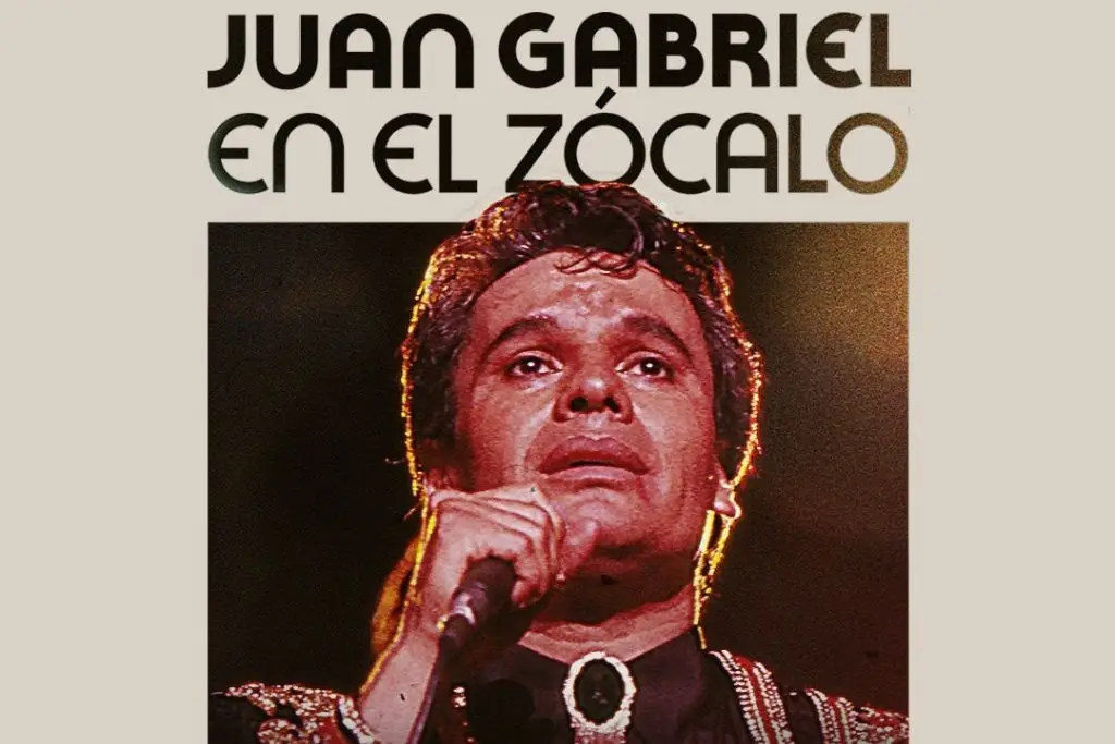 Proyectarán en CDMX primer concierto de Juan Gabriel en Bellas Artes