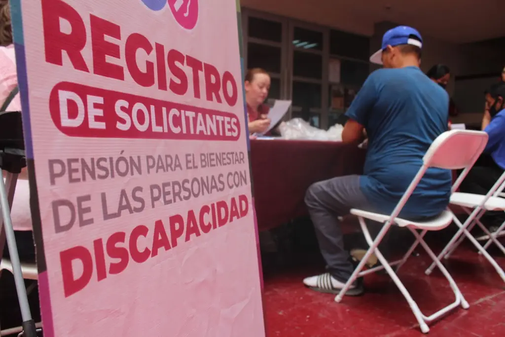 IFDP identifica negativas para el registro de personas con discapacidad en progreso de Bienestar 