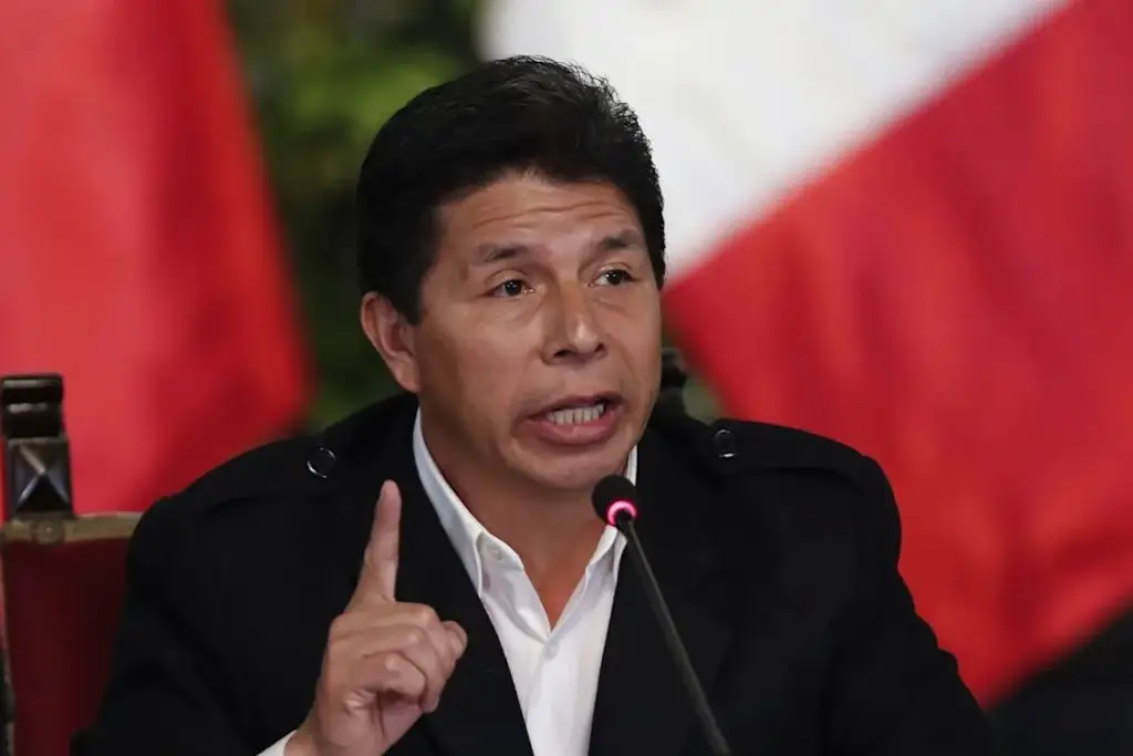 Pedro Castillo insiste en rechazar juicio por fallido golpe en 2022  