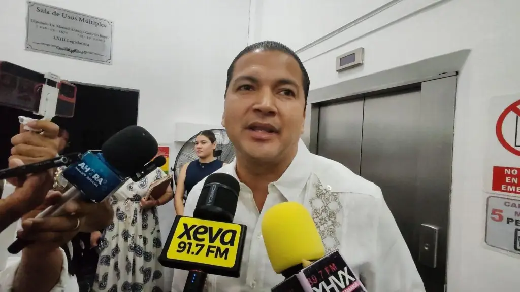 Califica Congreso como positivo, avance en primer año de gobierno de Javier May 