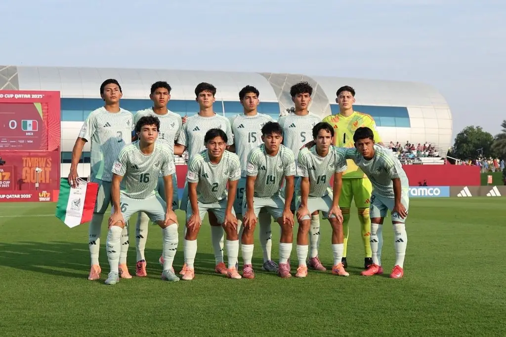 ¡Por las tarjetas! México avanza en el Mundial Sub-17