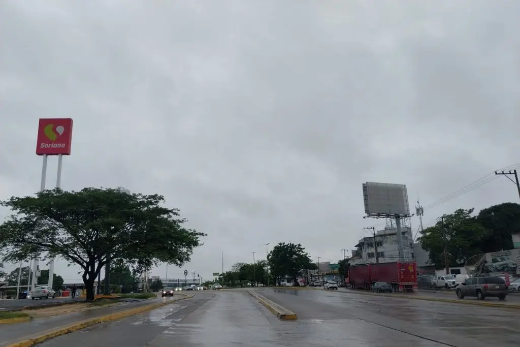 Se esperan en Tabasco intervalos de chubascos este miércoles