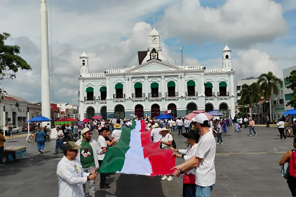 Marcha 'Generación Z' en Villahermosa 