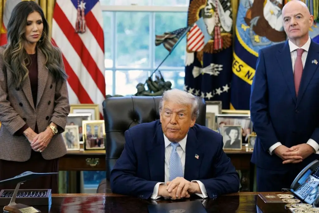 Trump vuelve a amenazar con retirar sedes del Mundial 2026 en ciudades demócratas 