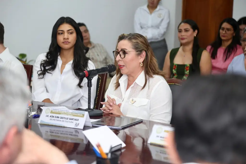 Rinde Secretaría de Cultura glosa del 1er. Informe de Gobierno de Tabasco 