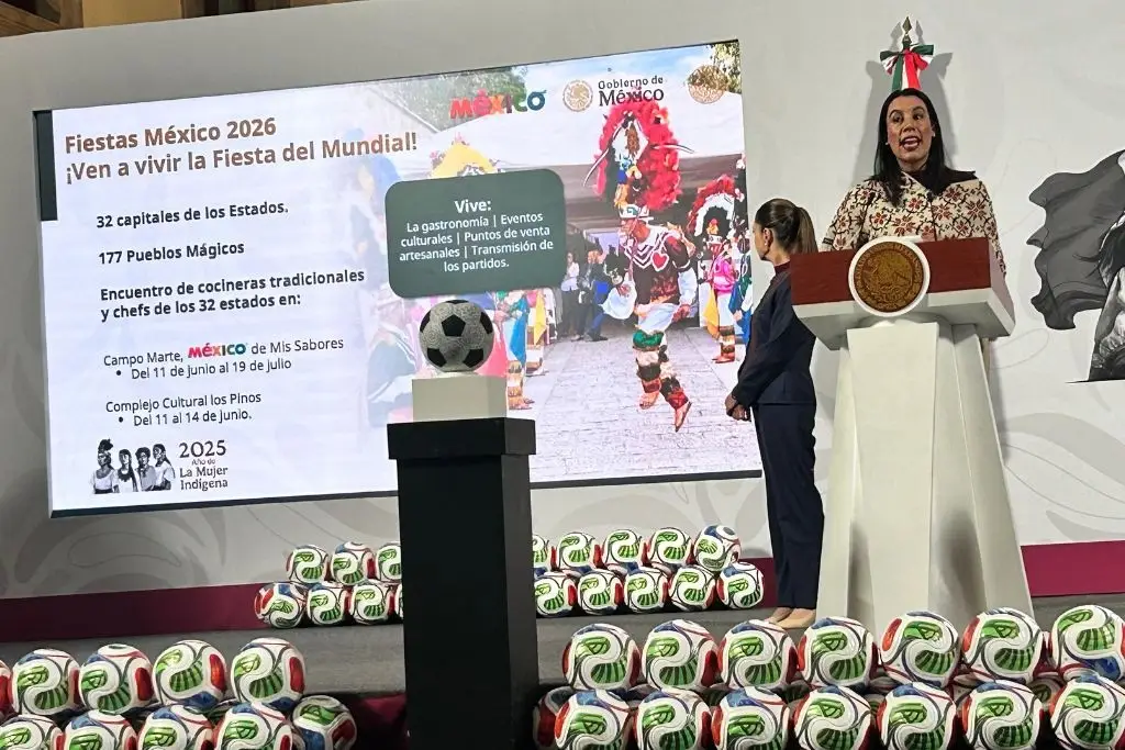 México presenta ‘Mundial Social’: busca incentivar turismo, deporte y cultura