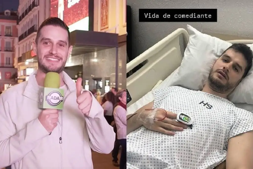 Adrián Marcelo es hospitalizado; revela la razón tras rumores: 
