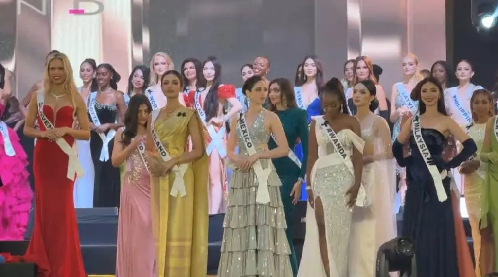 Miss Universe en la recta final: certamen está a horas de elegir a las 30 semifinalistas