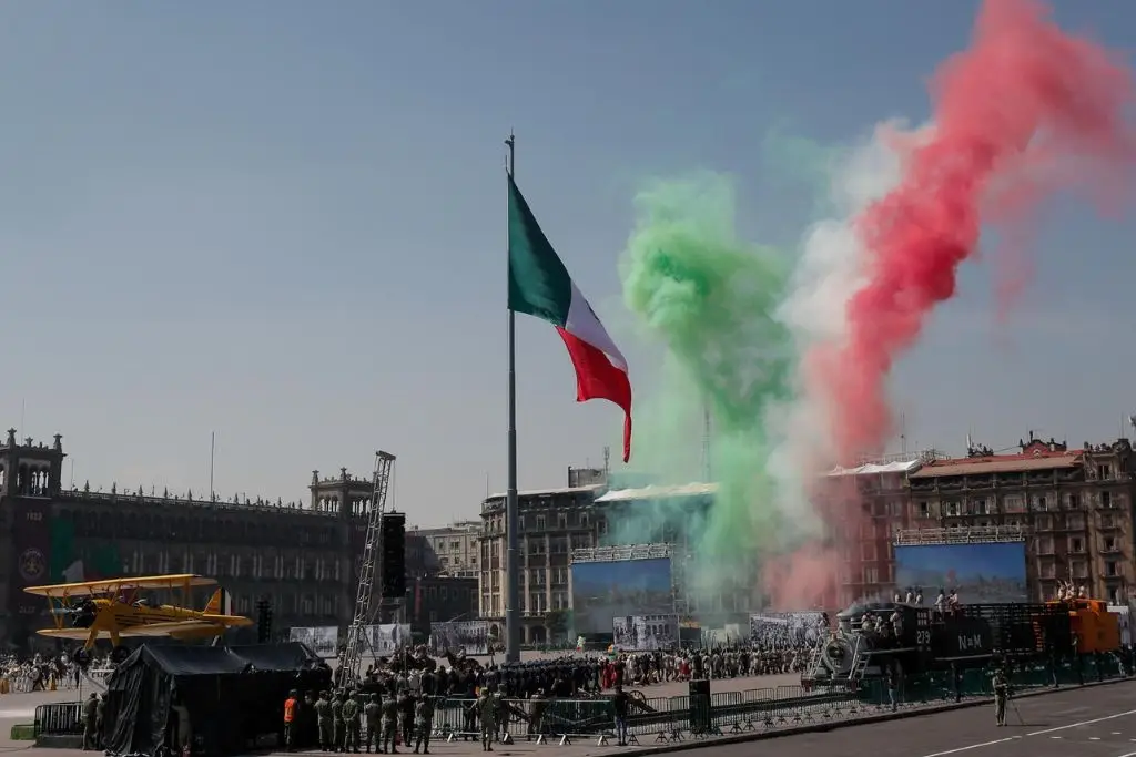 SEDENA modifica ruta de desfile militar del 20 de noviembre ante nueva marcha 