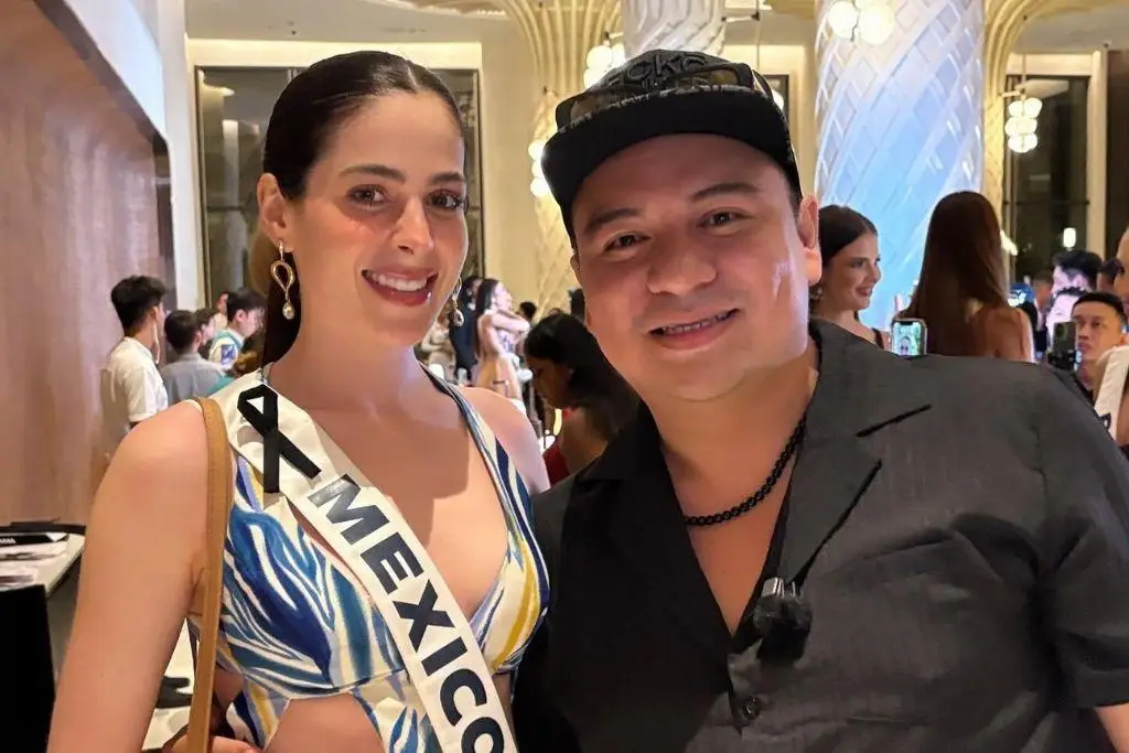 'Porque los sueños se hacen realidad... Fátima Bosch ganará Miss Universe': Josh