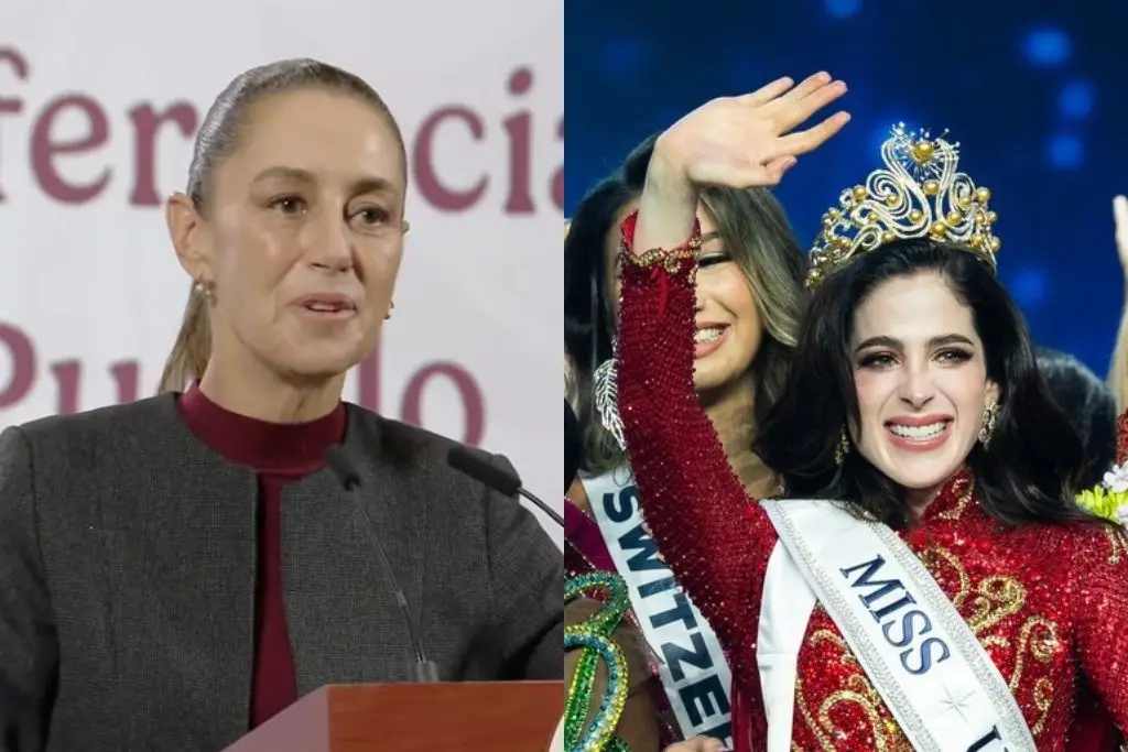 Sheinbaum felicita a Fátima Bosch por ganar Miss Universo 2025: “es un ejemplo para las mujeres”