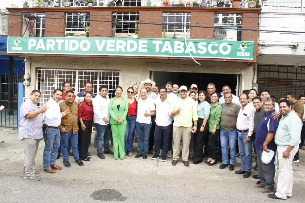 Partido Verde mantiene postura de ir solo en las elecciones de 2027
