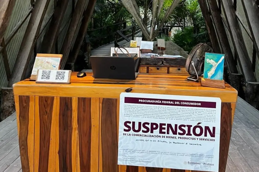 Profeco suspende hoteles y tiendas en Tulum por precios exagerados