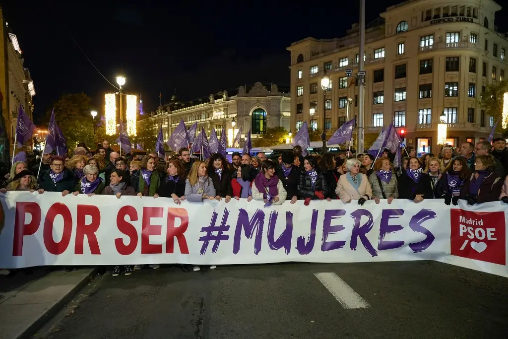 Manifestaciones, actos oficiales y campañas en todo el mundo contra la violencia machista 