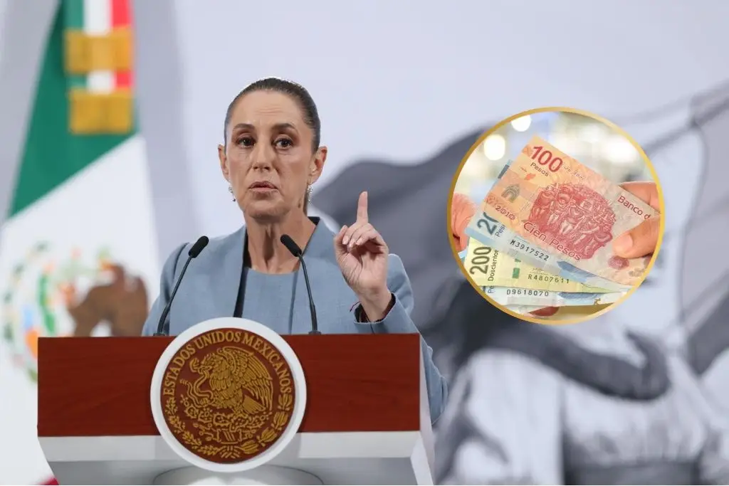 México “cerrará bien el año” pese a rebaja de crecimiento de Banxico: Sheinbaum