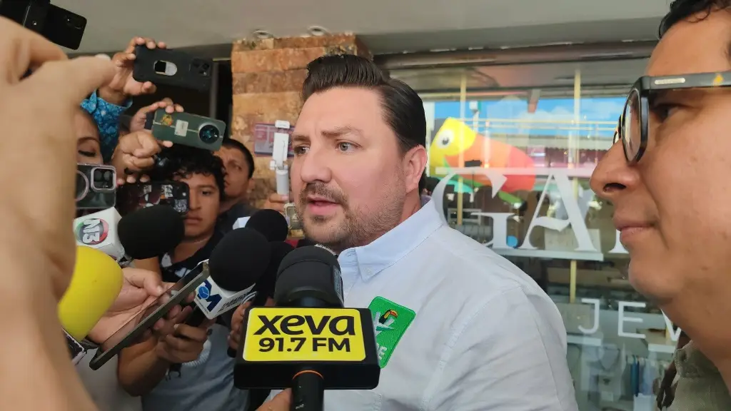 PVEM confirma incorporación de Evaristo Hernández es 'candidato natural' para Centro