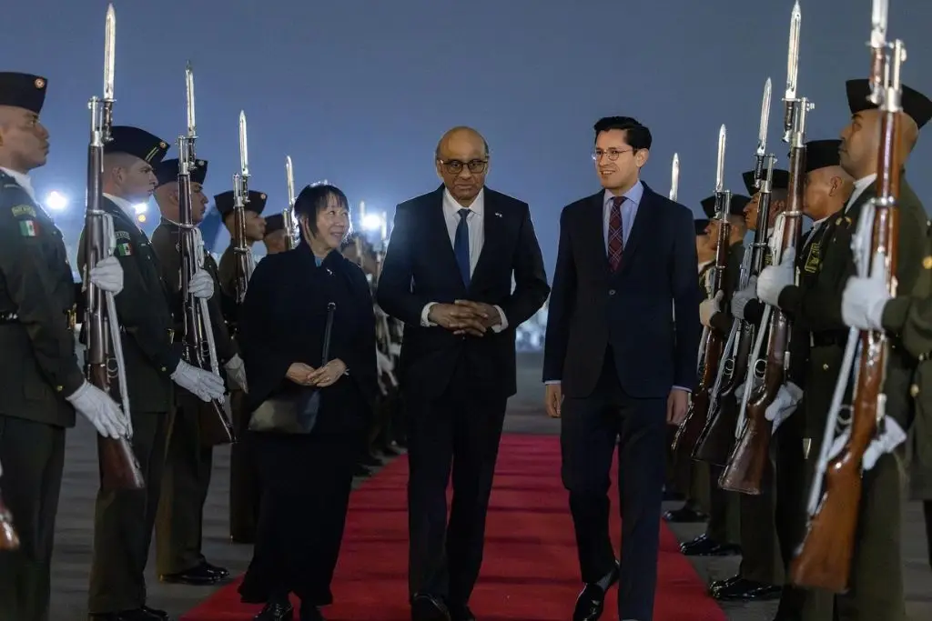 Sheinbaum recibirá al presidente de Singapur para reforzar relación diplomática