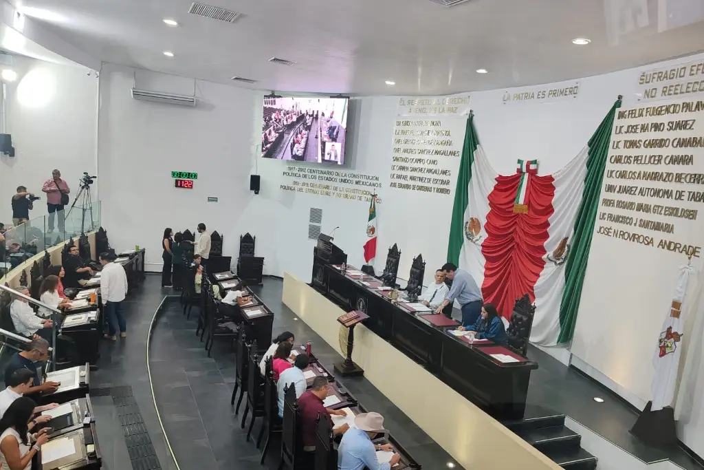 Aprueba Congreso Presupuesto General para Ejercicio Fiscal 2026