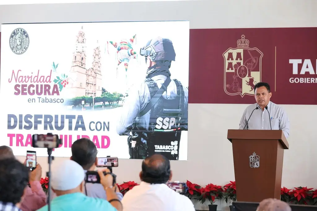 Promueven denuncia anónima al 089 con la campaña 'Navidad Segura' 