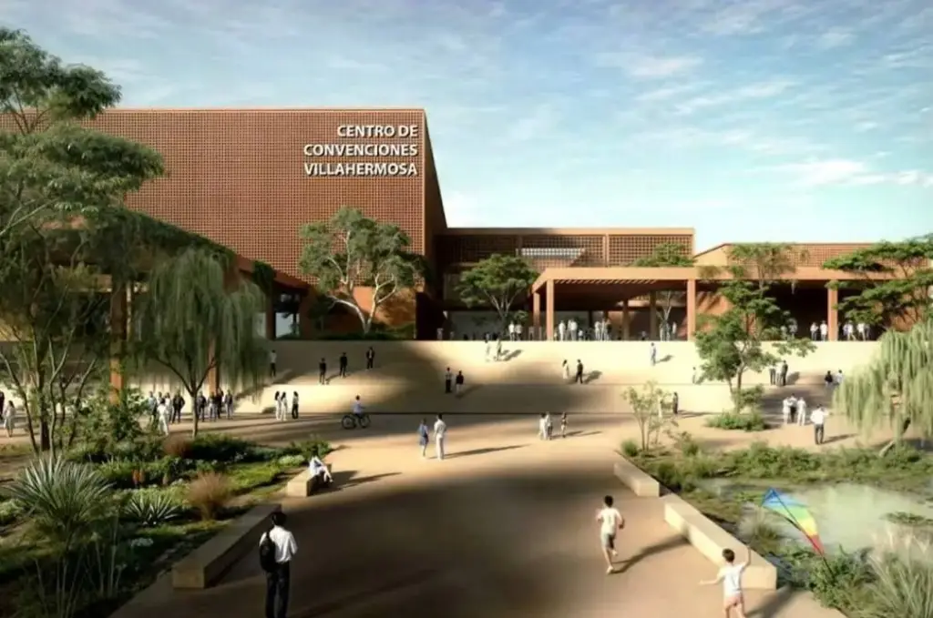 Para enero colocación de la primera piedra del Centro de Convenciones de Villahermosa