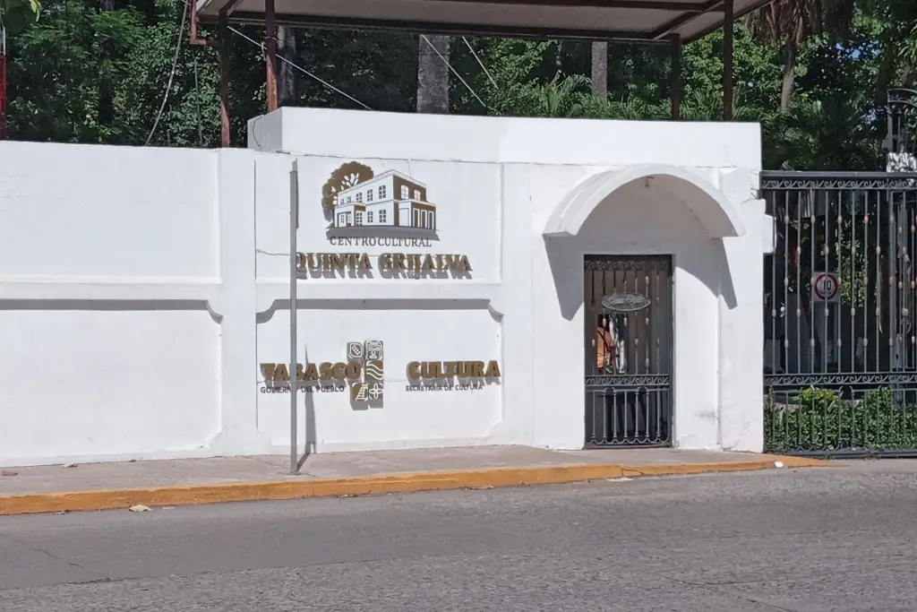  Centro Cultural Quinta Grijalva celebrará su primer aniversario el 6 de diciembre 