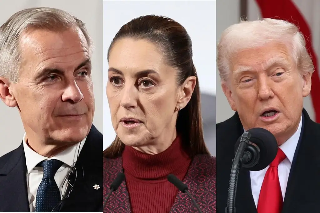 Trump busca acercamiento con México y Canadá en el sorteo del Mundial  