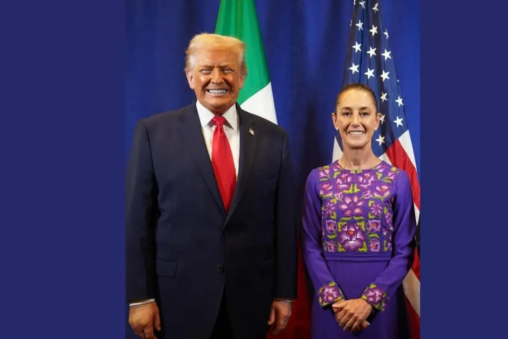Trump invita a Sheinbaum a regresar a Washington para otra reunión 