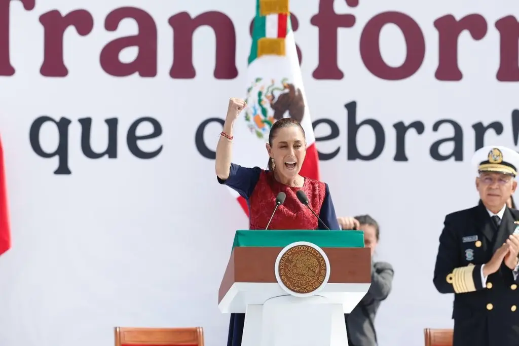 'Por más campañas sucias, no vencerán al pueblo de México':Sheinbaum   